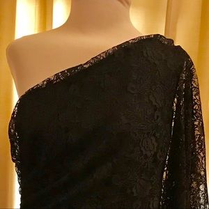 Hailey sz 8 Black Lace Dress